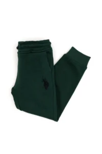 US Polo Assn. Boys' Dark Green Sweatpants - Image 3