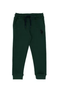 US Polo Assn. Boys' Dark Green Sweatpants - Image 4