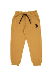 US Polo Assn. Boys' Mustard Sweatpants - Image 4