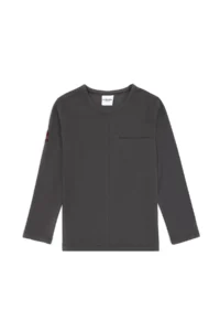 US Polo Assn. Boys' Gray Crew Neck Sweatshirt - Image 3