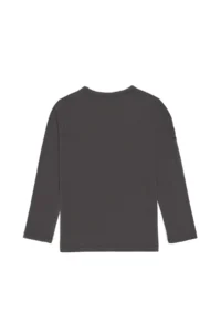 US Polo Assn. Boys' Gray Crew Neck Sweatshirt - Image 4