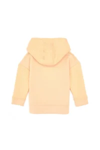US Polo Assn. Girls' Pink Hooded Sweatshirt - Image 3