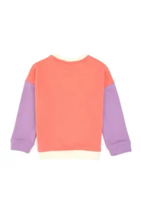 US Polo Assn. Girls' Cream Crew Neck Sweatshirt - Image 3
