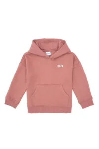 US Polo Assn. Girls' Orchid Hooded Fleece Basic Sweatshirt - Image 5