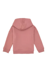 US Polo Assn. Girls' Orchid Hooded Fleece Basic Sweatshirt - Image 6
