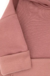 US Polo Assn. Girls' Orchid Hooded Fleece Basic Sweatshirt - Image 7