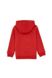 US Polo Assn. Girls' Brick Rejection Hooded Fleece Basic Sweatshirt - Image 4