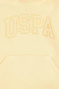 US Polo Assn. Girls' Kavun Hooded Fleece Basic Sweatshirt - Image 6