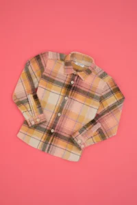 US Polo Assn. Girls' Orchid Long Sleeve Shirt - Image 3