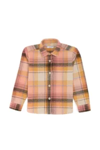 US Polo Assn. Girls' Orchid Long Sleeve Shirt - Image 4