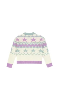 US Polo Assn. Girls' Cream Sweater - Image 2