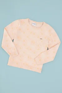 US Polo Assn. Girls' Pink Sweater