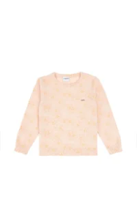 US Polo Assn. Girls' Pink Sweater - Image 2