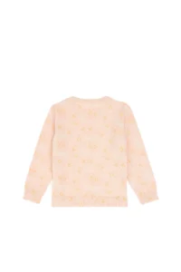 US Polo Assn. Girls' Pink Sweater - Image 3