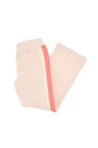 US Polo Assn. Girls' Light Pink Sweatpants - Image 2
