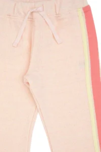 US Polo Assn. Girls' Light Pink Sweatpants - Image 5