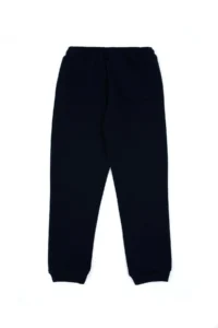 US Polo Assn. Girls' Navy Blue Sequin Embroidered Jogger Sweatpants - Image 3