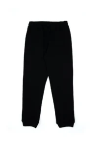US Polo Assn. Girls' Black Sequin Embroidered Jogger Sweatpants - Image 3