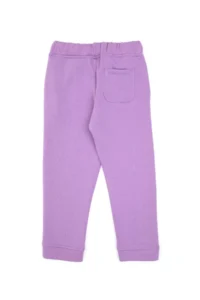US Polo Assn. Girls' Lilac Fleece Jogger Sweatpants - Image 3