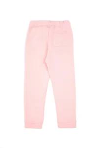 US Polo Assn. Girls' Toz Pink Fleece Jogger Sweatpants - Image 4