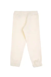 US Polo Assn. Girls' Cream Sweatpants - Image 4