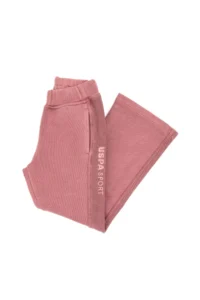 US Polo Assn. Girls' Orchid Sweatpants - Image 2