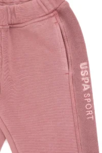 US Polo Assn. Girls' Orchid Sweatpants - Image 5