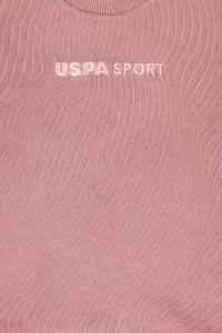 US Polo Assn. Girls' Orchid Sweatshirt - Image 3