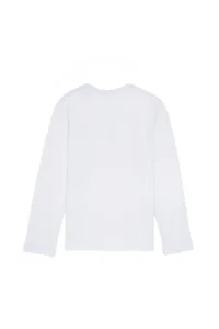 US Polo Assn. Boys' Ecru Crew Neck Sweatshirt - Image 5