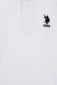 US Polo Assn. Boys' Ecru Crew Neck Sweatshirt - Image 6