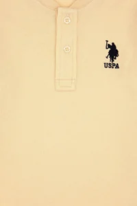 US Polo Assn. Boys' Ecru Crew Neck Sweatshirt - Image 4