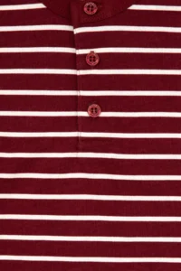 US Polo Assn. Boys' Burgundy Crew Neck single jersey Sweatshirt - Image 3