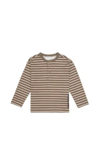 US Polo Assn. Boys' Mink Crew Neck single jersey Sweatshirt