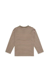 US Polo Assn. Boys' Mink Crew Neck single jersey Sweatshirt - Image 2