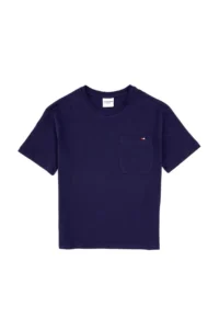 US Polo Assn. Boys' Plum Crew Neck T-Shirt