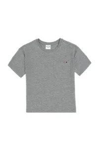 US Polo Assn. Boys' Gray Melanj T-Shirt
