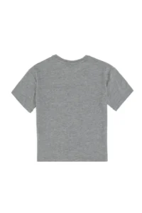US Polo Assn. Boys' Gray Melanj T-Shirt - Image 2