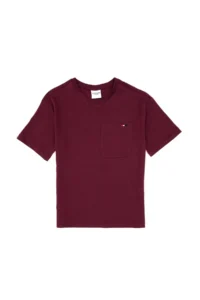 US Polo Assn. Boys' Burgundy Crew Neck T-Shirt