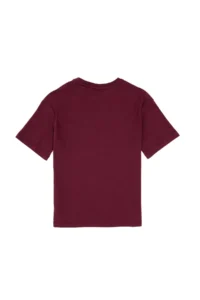 US Polo Assn. Boys' Burgundy Crew Neck T-Shirt - Image 2