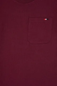 US Polo Assn. Boys' Burgundy Crew Neck T-Shirt - Image 3
