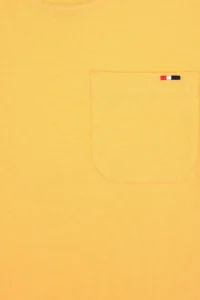 US Polo Assn. Boys' Orange Crew Neck T-Shirt - Image 3