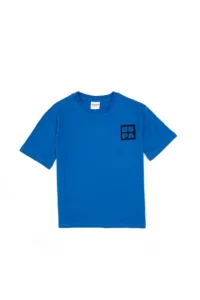 US Polo Assn. Boys' Dark Blue Crew Neck T-Shirt - Image 3