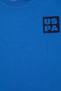 US Polo Assn. Boys' Dark Blue Crew Neck T-Shirt - Image 5