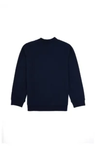 US Polo Assn. Boys' Navy Blue Basic Crew Neck Sweatshirt - Image 2