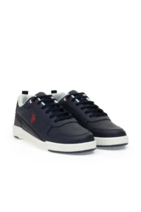 US Polo Assn. Men Navy Blue Casual Shoes