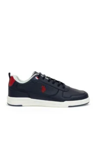 US Polo Assn. Men Navy Blue Casual Shoes - Image 2