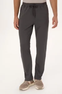 US Polo Assn. Men Gray Sweatpants - Image 2