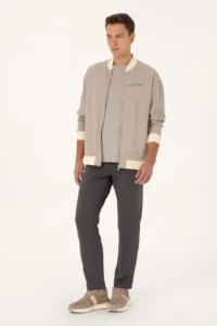 US Polo Assn. Men Gray Sweatpants - Image 3