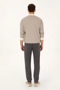 US Polo Assn. Men Gray Sweatpants - Image 4
