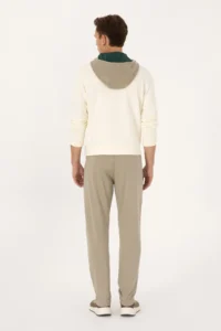 US Polo Assn. Men Light Khaki Sweatpants - Image 4